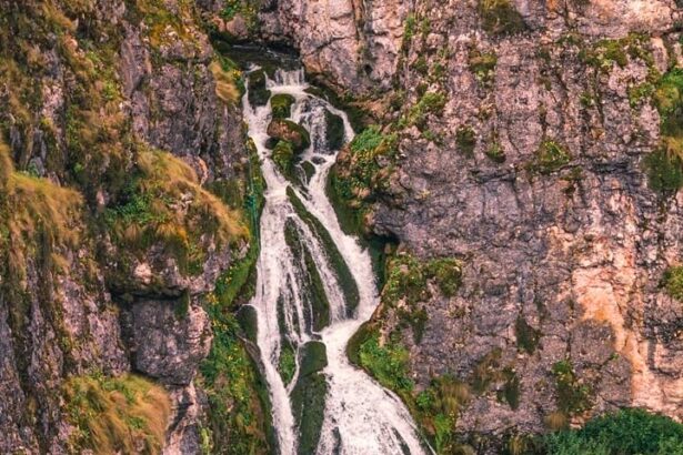Cascada la Novia, Cajamarca.