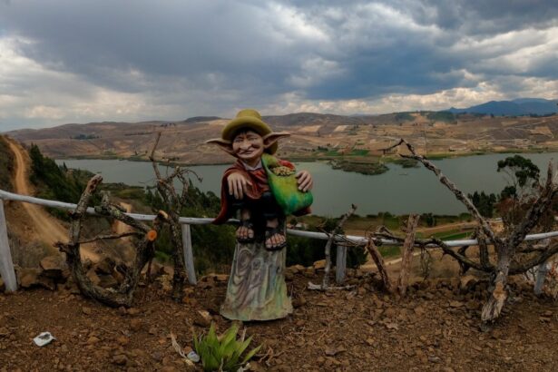 DUENDES EN LA LAGUNA SAN NICOLAS CAJAMARCA