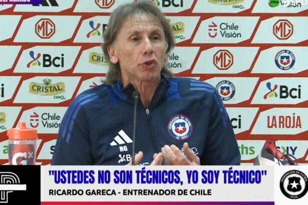 Ricardo Gareca contra periodistas chilenos