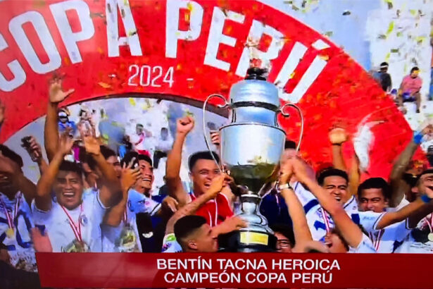 Bentín Tacna Heroica campeón Copa Perú 2024