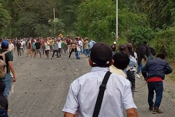 Ataque de mineros ilegales a pobladores y ronderos de San Ignacio, 25 de abril 2025, Cajamarca.
