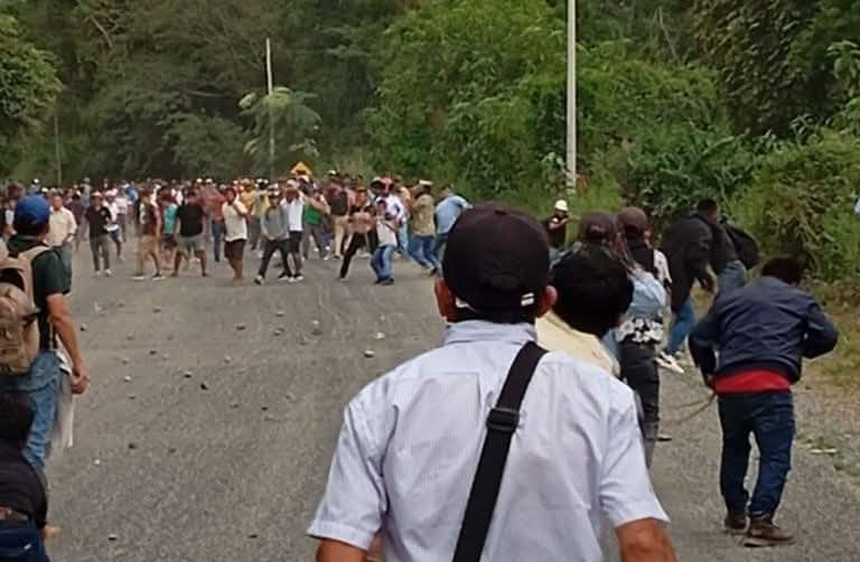 Ataque de mineros ilegales a pobladores y ronderos de San Ignacio, 25 de abril 2025, Cajamarca.