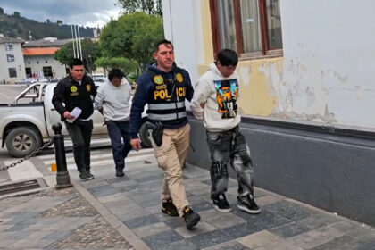 capturan extorsionadores Cajamarca