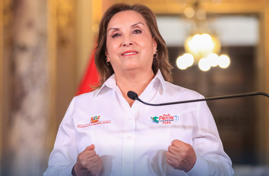dina boluarte quiere aumentarse el sueldo