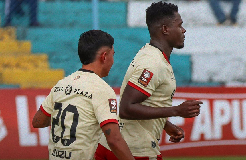 UTC derrotó a Deportivo Garcilaso 2-1