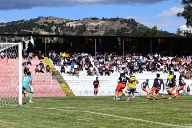 FC Cajamarca vs UCV en el estadio cristo el señor tartar grande