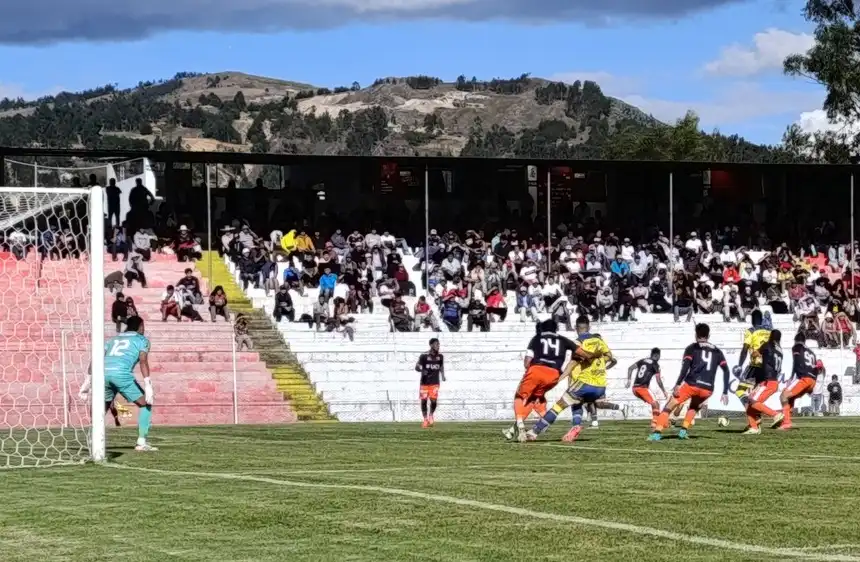 FC Cajamarca vs UCV en el estadio cristo el señor tartar grande