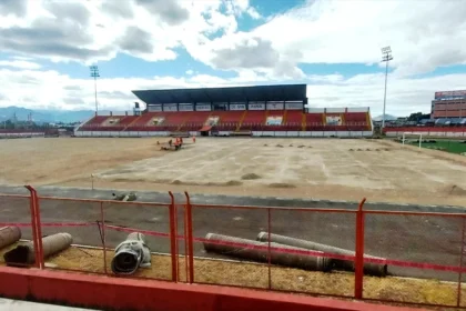 estadio héroes de san ramón Cajamarca abandonado