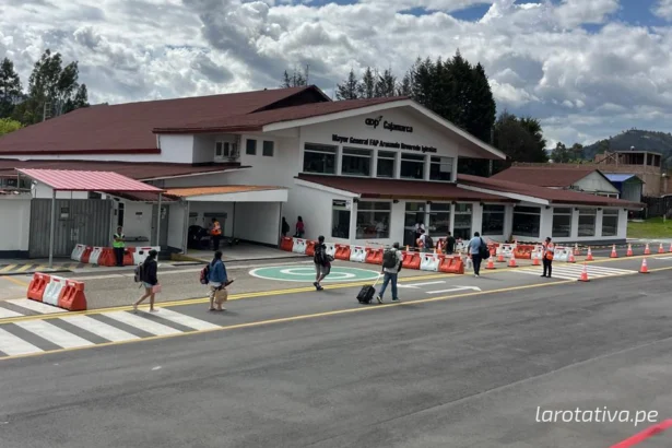 aeropuerto de Cajamarca