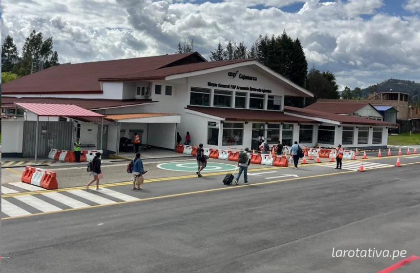 aeropuerto de Cajamarca
