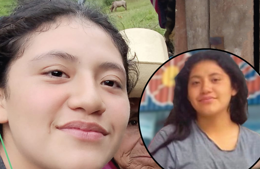 adolescente desaparecida en cajamarca