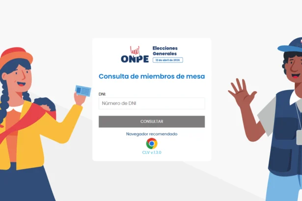 consulta miembro de mesa