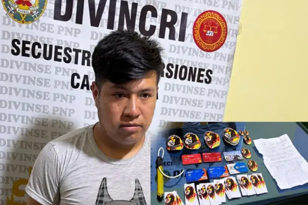 extorsionador cajamarca