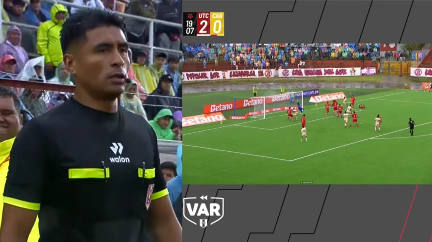 junior rivera lopez arbitro desastroso