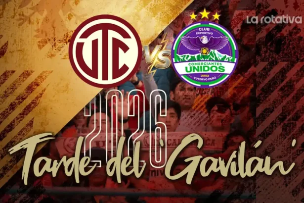 Presentación UTC 2026 vs comerciantes unidos