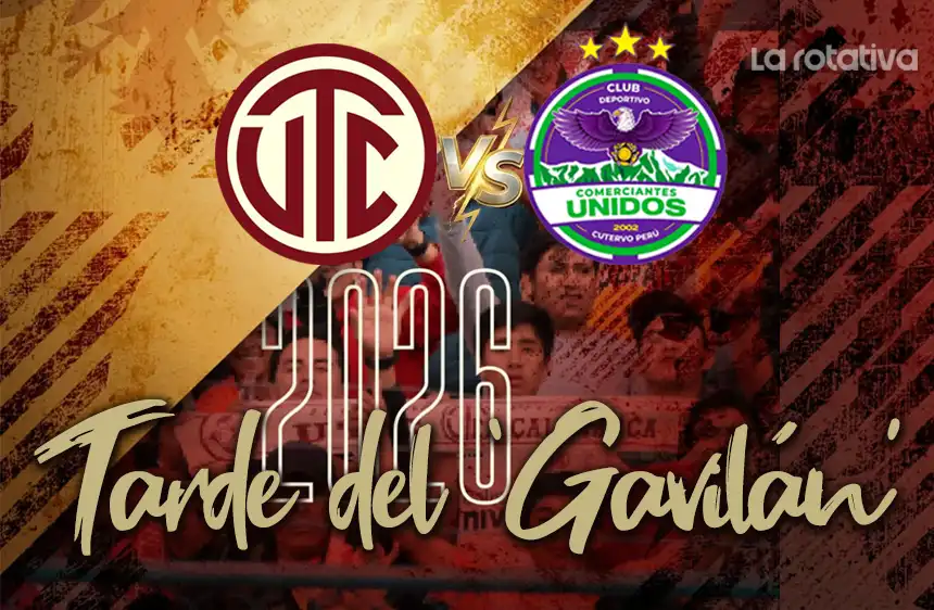 Presentación UTC 2026 vs comerciantes unidos