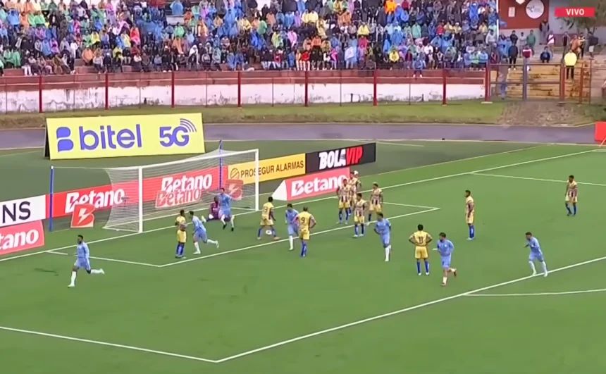 fc cajamarca 1-1 deportivo garcilaso