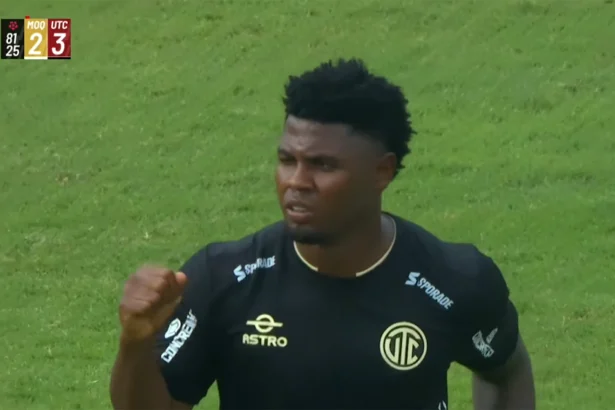 marlon de jesus gol en UTC