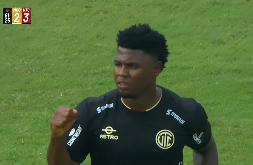 marlon de jesus gol en UTC