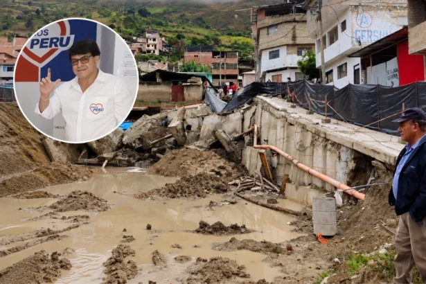 Edison Carrasco cuestionado en Sócota