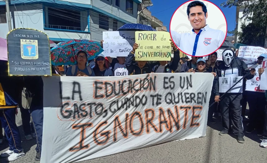 pedagogico de cajamarca - roger guevara