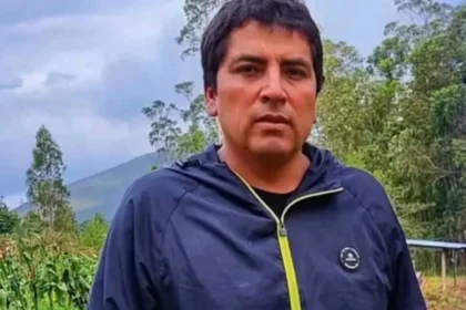 Omar Díaz Rabanal, alcalde del distrito de Jorge Chávez