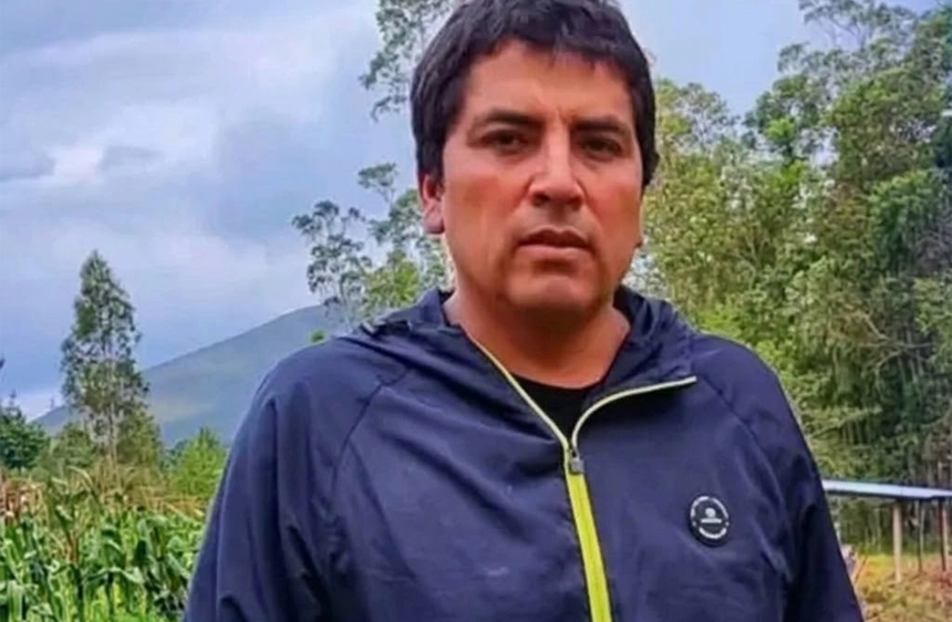 Omar Díaz Rabanal, alcalde del distrito de Jorge Chávez