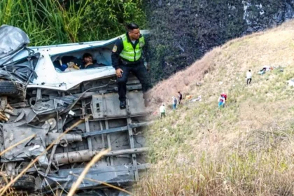 robaron a victimas de accidente en Chotén Cajamarca